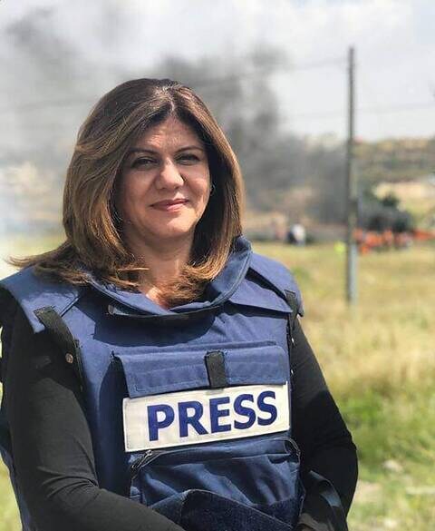 La journaliste d'al-Jazeera Shireen Abu-Akleh tuée par l’armée israélienne en Cisjordanie