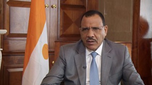 Le président nigérien Mohamed Bazoum