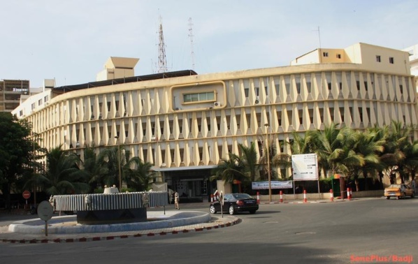 Le ministère de l'Intérieur à Dakar, qui abrite la Direction générale des élections (DGE)