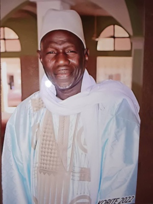 Cheikh Oumar Tall, directeur du mensuel d'informations islamiques "Al Yawmou - Le Jour"