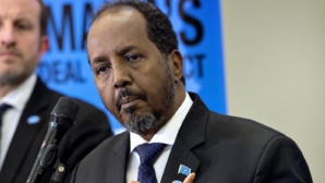Hassan Cheikh Mohamoud de retour au pouvoir après un mandat pour Farmajo Hassan Cheikh Mohamoud de retour au pouvoir après un mandat pour Farmajo