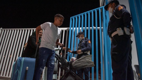 Maroc-Espagne – Les frontières terrestres de l’Union européenne en Afrique rouvrent Maroc-Espagne – Les frontières terrestres de l’Union européenne en Afrique rouvrent