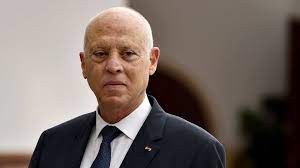 Le président tunisien Kaïs Saied
