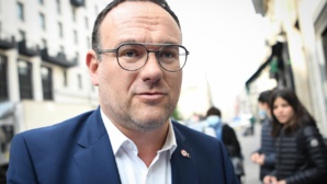 Damien Abad, ex président du groupe LR à l'assemblée nationale nommé ministre des Solidarités dans le 1er gouvernement Borne