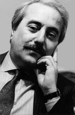 Le juge assassiné Giovanni Falcone