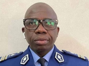 Abdou Mbengue, commandant de la Légion de gendarmerie Ouest