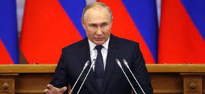 Crise alimentaire - Les accusations contre la Russie sont « sans fondement », dit Poutine Crise alimentaire - Les accusations contre la Russie sont « sans fondement », dit Poutine