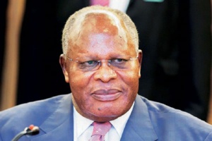 L'ancien président du Malawi Bakili Muluzi L'ancien président du Malawi Bakili Muluzi