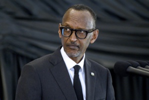 Le président Paul Kagame Le président Paul Kagame