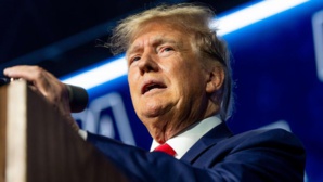 Donald Trump à la convention des pro-armes Donald Trump à la convention des pro-armes