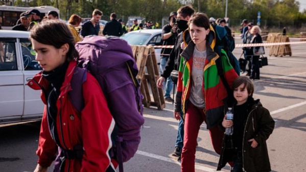 Guerre en Ukraine - Près de 3 millions de réfugiés dans des pays européens non frontaliers