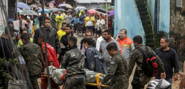 Brésil – Des pluies diluviennes font au moins 56 morts et 56 disparus
