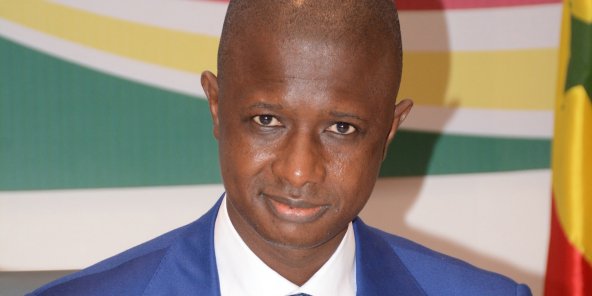 Antoine Felix Diome, ministre de l'Intérieur et organisateur des élections législatives