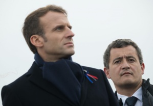 Stade de France : Emmanuel Macron, ferme avec Gérald Darmanin avant son audition au Sénat