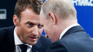 Guerre en Ukraine - Poutine a fait une « erreur historique et fondamentale », juge Macron Guerre en Ukraine - Poutine a fait une « erreur historique et fondamentale », juge Macron