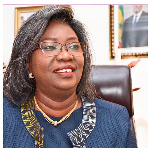 Aïssatou Sophie Gladima, ministre du Pétrole et des Energies