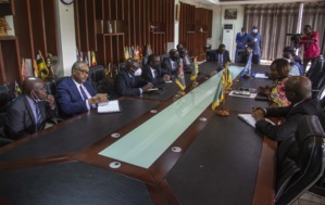CENTRAFRIQUE – Les partenaires font la revue stratégique du processus de paix (communiqué) CENTRAFRIQUE – Les partenaires font la revue stratégique du processus de paix (communiqué)