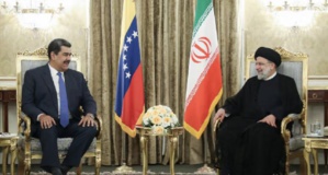 Les présidents vénézuélien et iranien