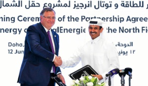 Qatar: TotalEnergies choisi pour développer le plus grand champ gazier au monde