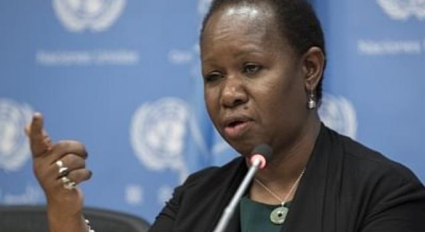 La diplomate guinéenne Bintou Keïta, cheffe de la MONUSCO
