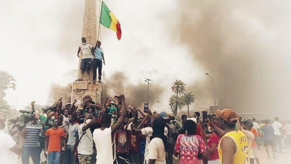 Une image de la manifestation du 17 juin à Ziguinchor