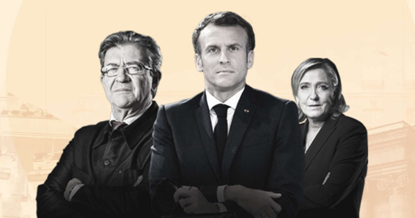 Législatives: les visages défaits chez Macron, la fête chez Mélenchon et Le Pen