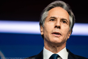 Le secrétaire d'Etat US Anthony Blinken