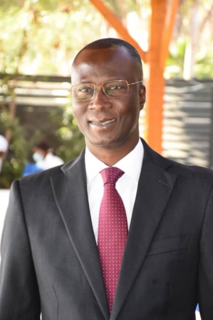 L'ambassadeur Baye Moctar Diop