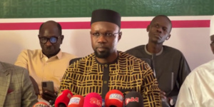 Report du procès des députés et maire – Ousmane Sonko dénonce les intentions du ministre de la Justice Malick Sall contre Mame Diarra Fam, Déthié Fall, Abdou Bara Dolly et Ahmed Aïdara