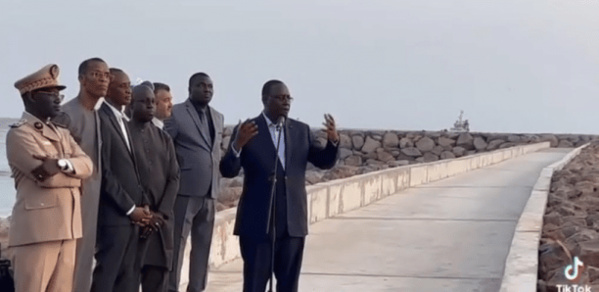 Le président Macky Sall appelle à entretenir la Corniche-ouest de Dakar après son aménagement Le président Macky Sall appelle à entretenir la Corniche-ouest de Dakar après son aménagement