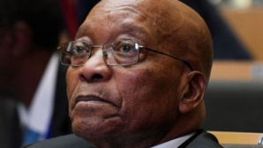 L'ex président sud-africain Jacob Zuma