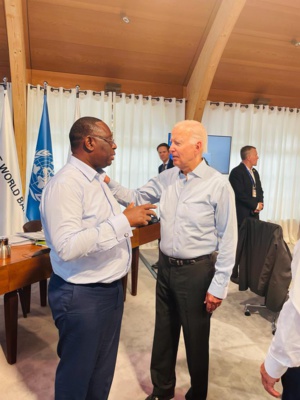Rencontre Joe Biden-Macky Sall – Le compte-rendu de la Maison Blanche