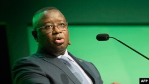 Le président Julius Maada Bio Le président Julius Maada Bio