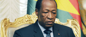 L'ex président du Burkina Faso, Blaise Compaoré