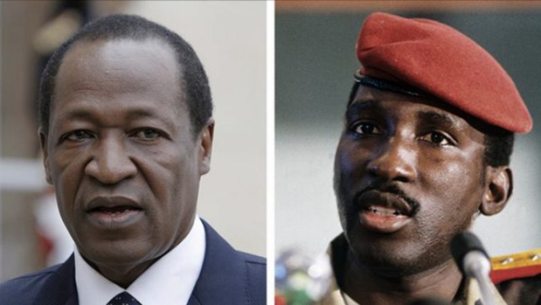 Retour annoncé de Compaoré au pays : Les avocats de la famille Sankara demandent son arrestation à son arrivée
