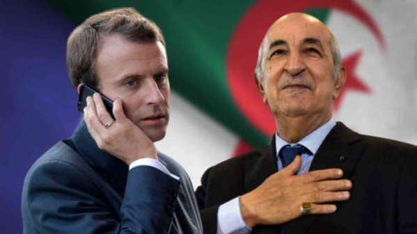 Emmanuel Macron se rendra "prochainement" en Algérie