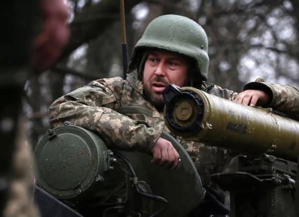 Des soldats ukrainiens s’entraînent au Royaume-Uni Des soldats ukrainiens s’entraînent au Royaume-Uni