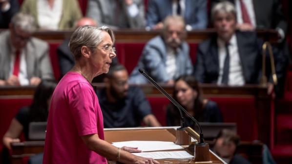 Motion de censure: "clarification" pour LFI, "procès d'intention" pour Borne Motion de censure: "clarification" pour LFI, "procès d'intention" pour Borne