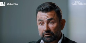 Uber: le lobbyiste Mark MacGann s'identifie comme le lanceur d'alerte Uber: le lobbyiste Mark MacGann s'identifie comme le lanceur d'alerte