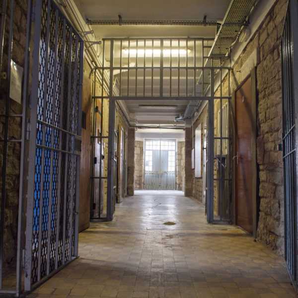 Une prison sud-africaine (photo d'illustration) Une prison sud-africaine (photo d'illustration)