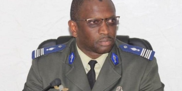 Le colonel Jean-Bertrand Bocandé, directeur de l'Administration pénitentiaire Le colonel Jean-Bertrand Bocandé, directeur de l'Administration pénitentiaire