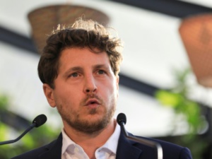 Julien Bayou d'EELV Julien Bayou d'EELV