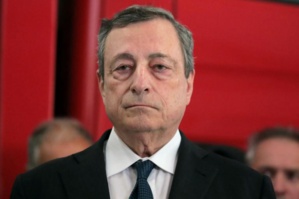 Mario Draghi, chef du gouvernement italien