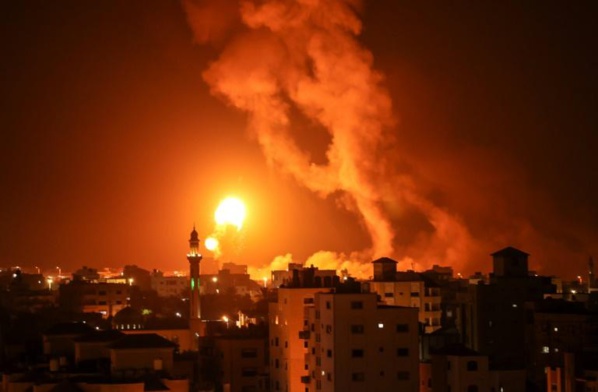 Israël frappe la Bande de Gaza après des tirs de roquettes palestiniennes