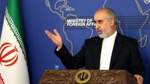 Le porte-parole iranien de la diplomatie iranienne, Nasser Kanani