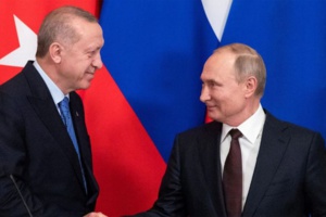Poutine et Erdogan définissent mardi les mécanismes d'exportation des céréales ukrainiennes Poutine et Erdogan définissent mardi les mécanismes d'exportation des céréales ukrainiennes