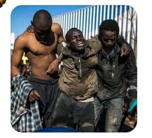 Une ONG lie le Maroc et l’Espagne à la mort de 27 migrants à Melilla Une ONG lie le Maroc et l’Espagne à la mort de 27 migrants à Melilla