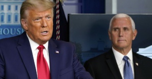 Arizona - Trump et Pence feront campagne pour des candidats rivaux Arizona - Trump et Pence feront campagne pour des candidats rivaux
