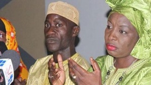 Aminata Touré, tête de liste nationale de Benno Bokk Yaakaar ici à Kaffrine Aminata Touré, tête de liste nationale de Benno Bokk Yaakaar ici à Kaffrine