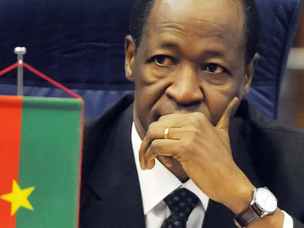 Blaise Compaoré demande pardon à la famille de Sankara et au peuple burkinabè mais assume ses actes Blaise Compaoré demande pardon à la famille de Sankara et au peuple burkinabè mais assume ses actes